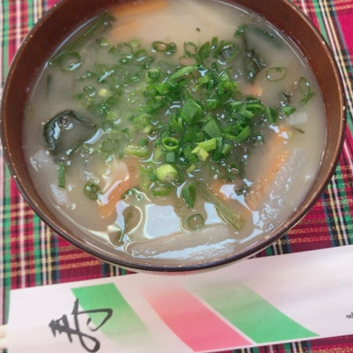 郷土料理♡ 徳島のお雑煮♡
